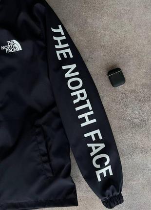 Якісна преміум вітрівка водовідштовхуюча  в стилі тнф tnf the north face водовідштовхуюча стильна молодіжна люксова4 фото