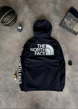 Якісна преміум вітрівка водовідштовхуюча  в стилі тнф tnf the north face водовідштовхуюча стильна молодіжна люксова3 фото