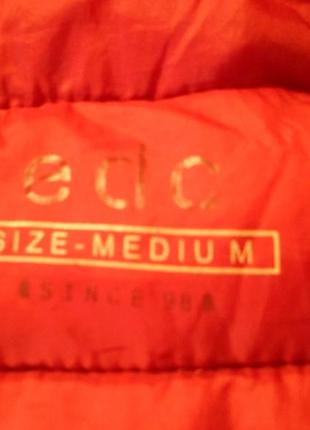 Куртка ультралегкий пуховик бренд edc5 фото