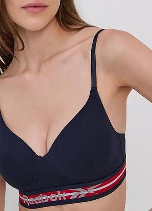 Бюстгальтер reebok pansy bra navy