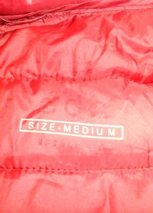 Куртка ультралегкий пуховик бренд edc6 фото