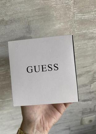 Часы золотые guess5 фото