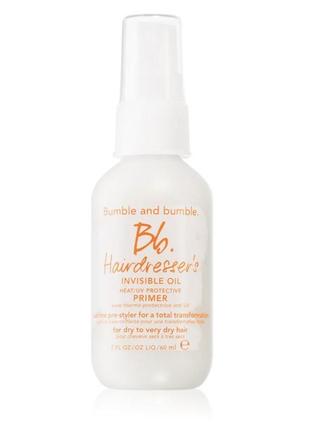 Bumble and bumble hairdresser's invisible oil heat/uv protective primer підготовчий спрей для досконалого вигляду волосся1 фото