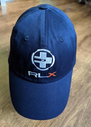 Бейсболка кепка rl rlx