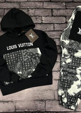 Женский костюм louis vuitton, zozula