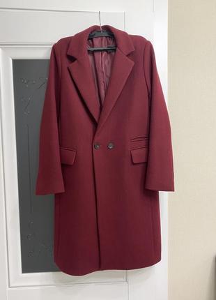 Пальто burgundy