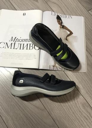 Туфли макасины от clarks wave walk p. 37 (4/d)1 фото