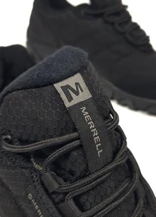 Merrell irrigon trail fleece ot 🌧❄waterproof •black•7 фото