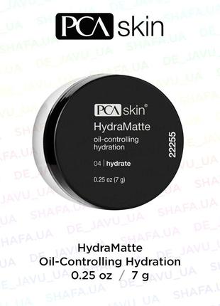 Зволожуючий матуючий гель pca skin hydramatte 04 hydrate