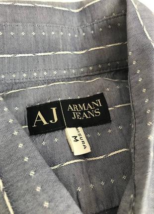 Сорочка armani jeans calvin klein moschino dior рубашка свитшот тениска армані кофта. футболка10 фото