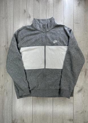 Кофта олімпійка nike sportswear essential fleece tracksuit l