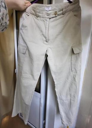 Штани спортивні штаны карго с караманами3 фото