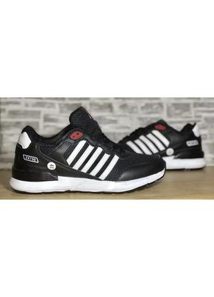 Кросівки чоловічі bonote чорні розміри 41, 43, 44, 45