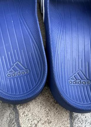 Тапочки тапочки шлепанцы adidas 4 36 35 23 см3 фото