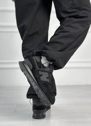 Зимові кросівки new balance 5744 фото