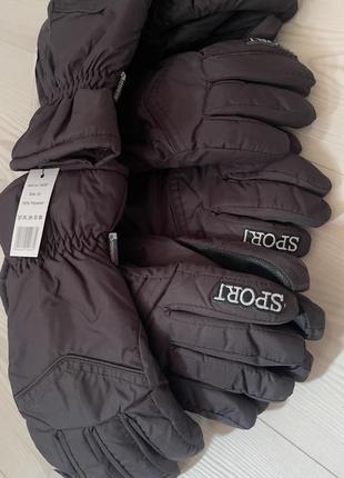 Водонепроницаемые теплые зимние перчатки. 4 размера.