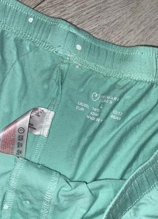 Женские хлопковые пижамные шорты размер l4 фото