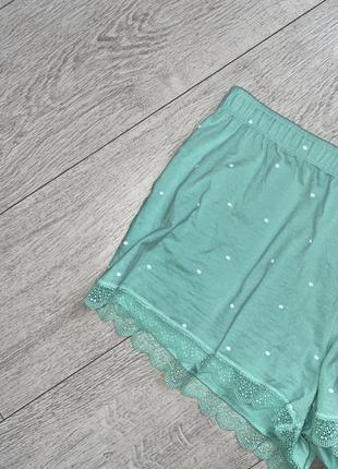Жіночі хлопкові піжамні шорти розмір l3 фото