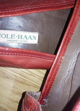 Cole haan лофери туфлі8 фото