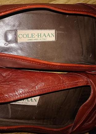 Cole haan лофери туфлі4 фото