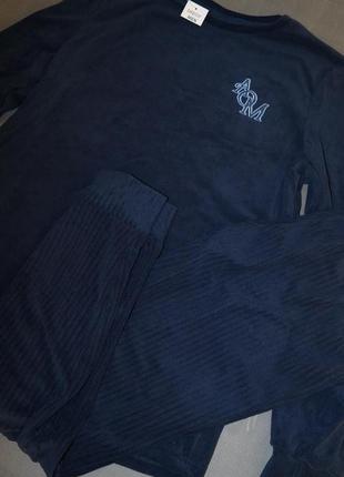 Флісові чоловічі піжами