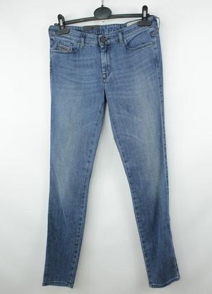 Качественные джинсы скинни diesel doris stretch super slim-skinny regular waist jeans3 фото