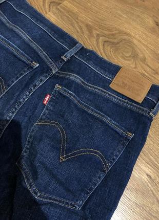 Джинси levis premium оригінал, скіні темно сині1 фото