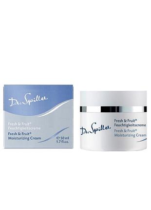 Fresh & fruit moisturizing cream dr spiller