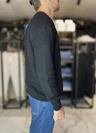 Zara мягкая вязаная кофта в свободном фасоне4 фото