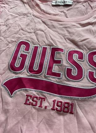 Фірмова футболка guess гесс гес майка8 фото