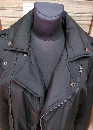 Куртка косуха из плащевки на синтепоне4 фото