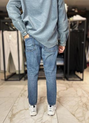 Asos шикарные приятные джинсы в свободном фасоне4 фото