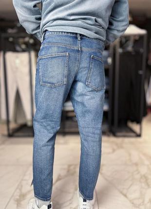 Asos шикарные приятные джинсы в свободном фасоне7 фото