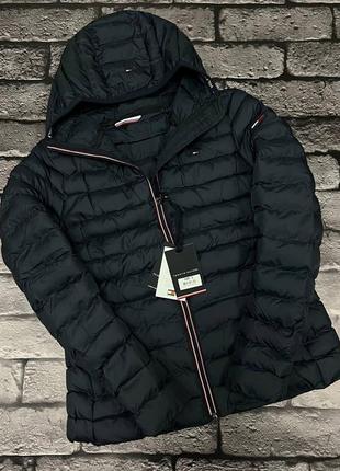 Женская куртка в стиле tommy hilfiger