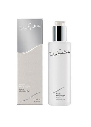 Травяной очищающий гель доктор шпиллер herbal cleansing gel dr spiller