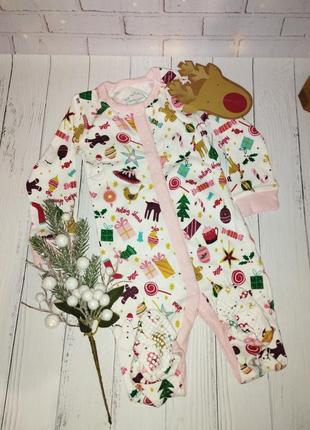 Новий новорічний чоловічок на 9-12 міс