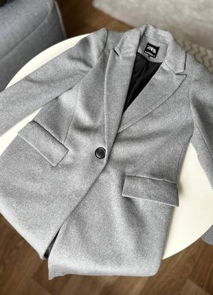 Пальто zara, розмір s-m2 фото