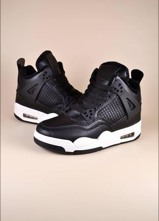 Зимние кроссовки jordan bw winter