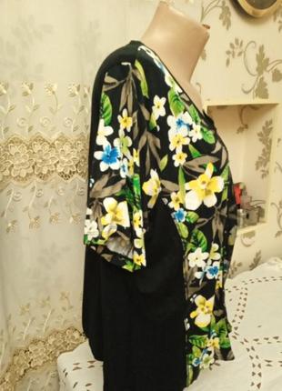 Блузка,кофта, комбинированная известного бренда4 фото