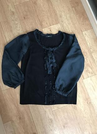 Джемпер блуза сорочка 100% шовк4 фото