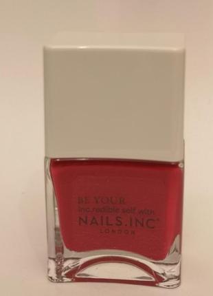 Лак для нігтів be your inc.redible self with nails.inc у відтінку sleighing life, 14 мл