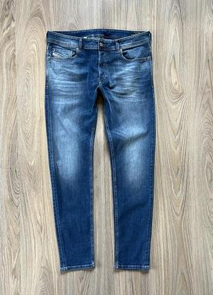 Оригінальні чоловічі стрейчеві джинси diesel sleenker skinny