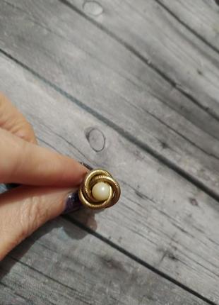 Винтажная брендовая кольца sarah coventry