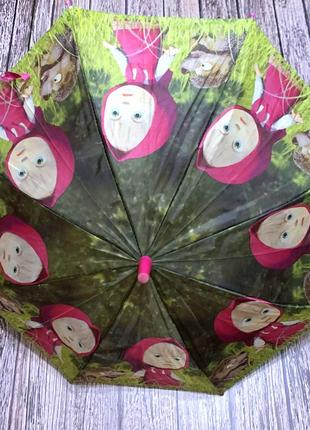 Зонтик-автомат для девочки1 фото