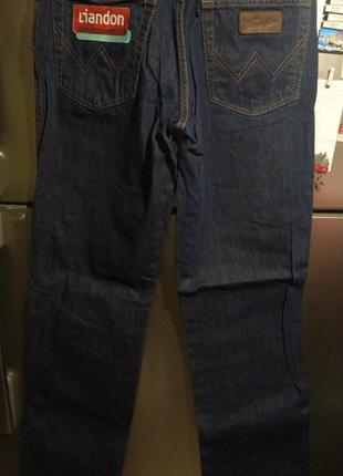 Джинсы  wrangler 32-33/36
