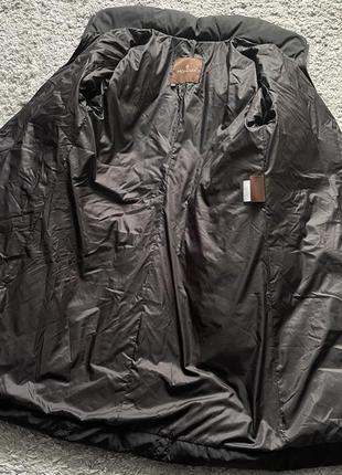 Фирменный, стильный, удлиненный куртка-пуховик moncler2 фото