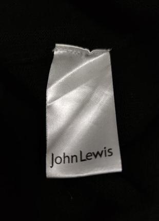 Джемпер с v-образным вырезом из мериносовой шерсти john lewis /6980/6 фото