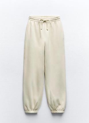 Спортивні штани жіночі zara/джогери zara