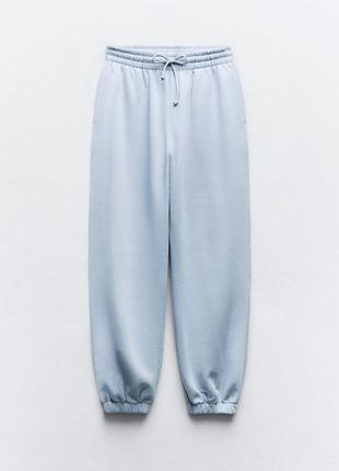 Спортивні штани жіночі zara/джогери zara