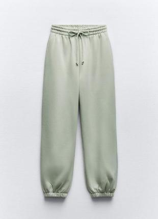 Спортивні штани жіночі zara/джогери zara